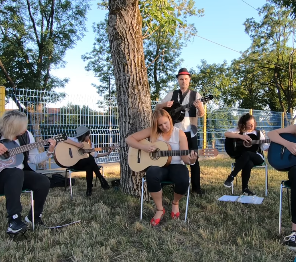 Cours de guitare