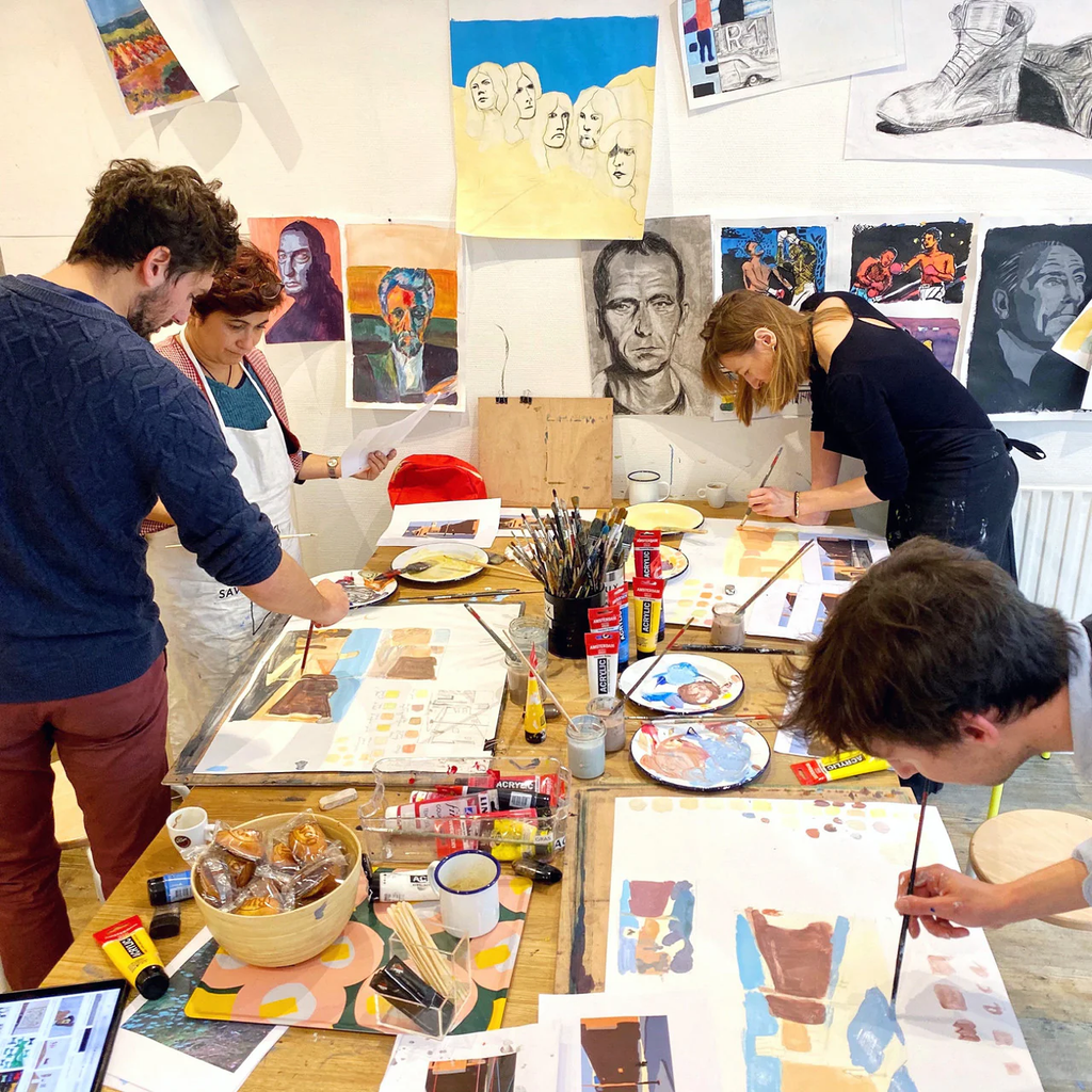Cours de peinture