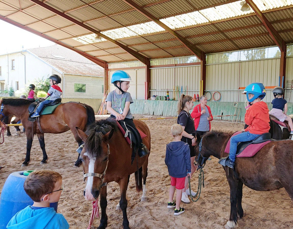 Séjours Équitation